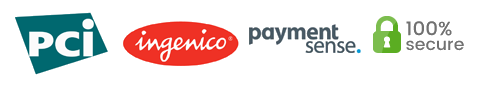 PCI, Ingenico, Payment Sense, completely secure