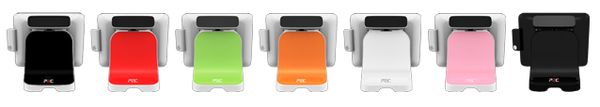 P2C C-100 is available in 7 colours