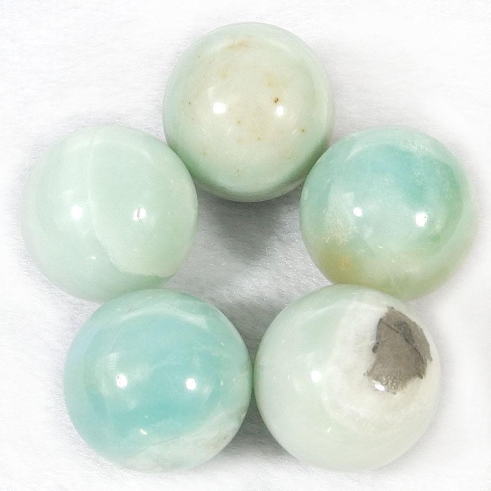 Amazonite Healing Crystal Ball 30mm 40mm Natural Handmade Stone Sphere For Reiki Meditation Chakra Energy Soul Charms