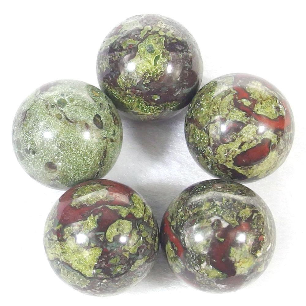 Dragon Blood Jasper Healing Crystal Ball 30mm 40mm Natural Handmade Stone Sphere For Reiki Meditation Chakra Energy Soul Charms