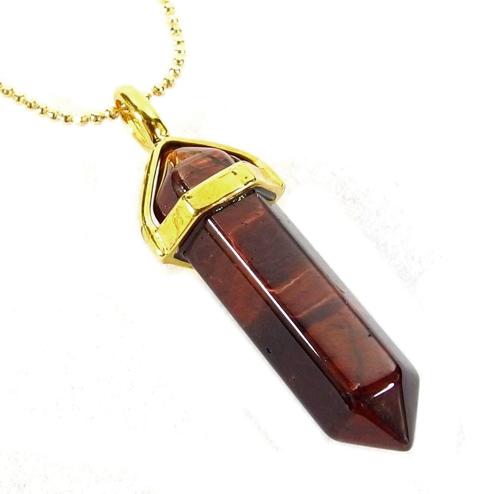 tiger eye stone pendant