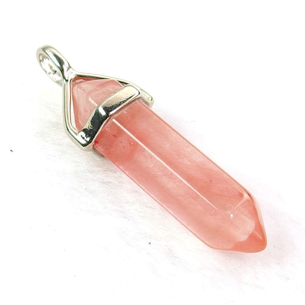 Healing Crystal Pendants | Natural Stone Pendants For Necklaces - Soul ...