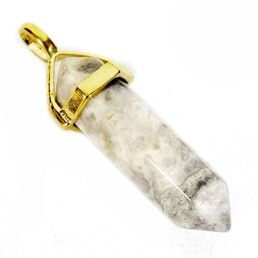 Healing Crystal Pendants | Natural Stone Pendants For Necklaces - Soul ...