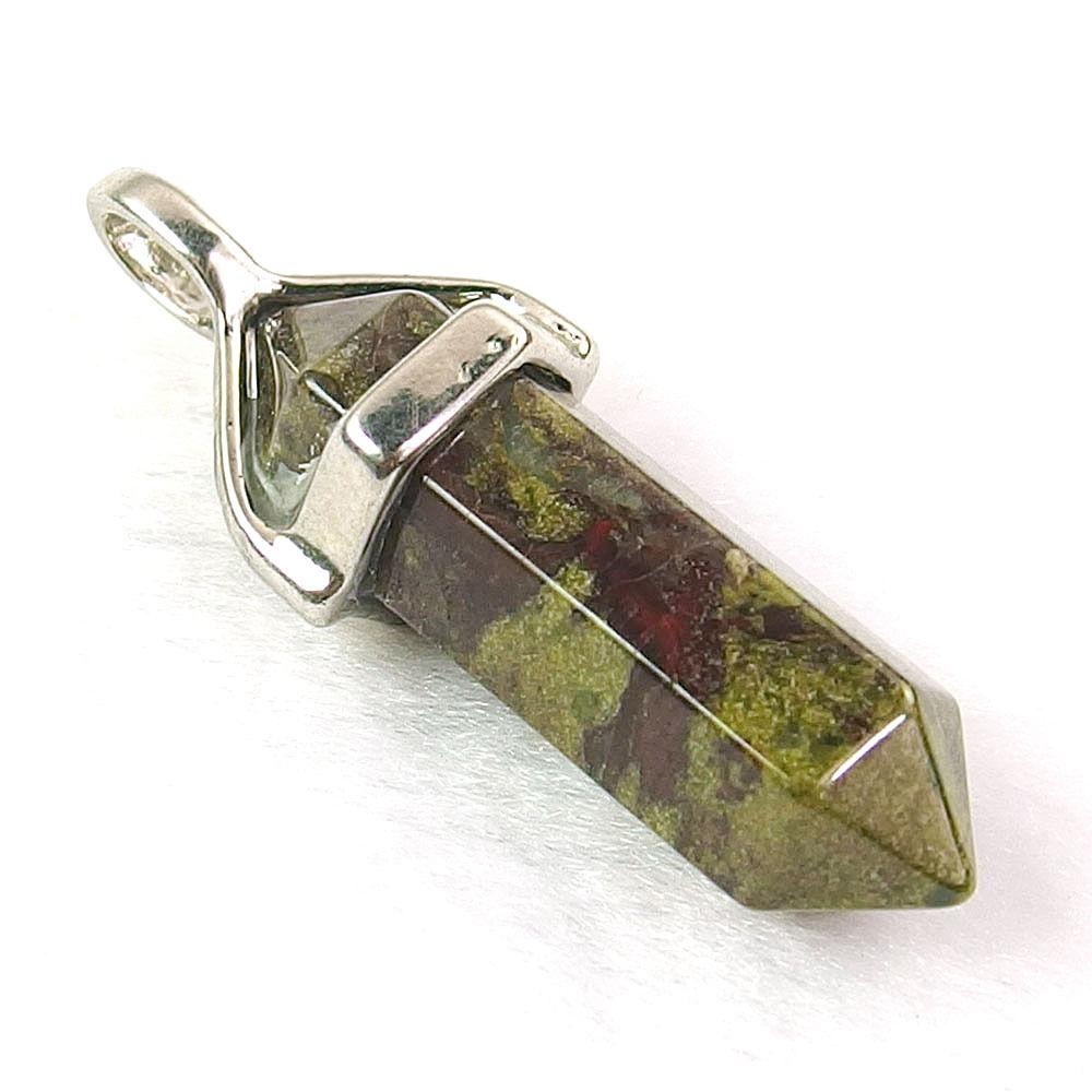 Dragon Blood Jasper Healing Crystal Pendant Natural Hand Carved Stone Pendant For Reiki Meditation Chakra Energy Soul Charms