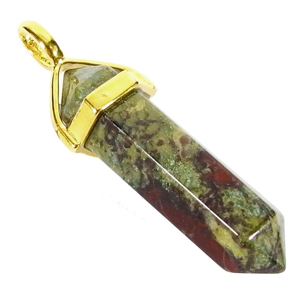 Dragon Blood Jasper Healing Crystal Pendant Natural Hand Carved Stone Pendant For Reiki Meditation Chakra Energy Soul Charms