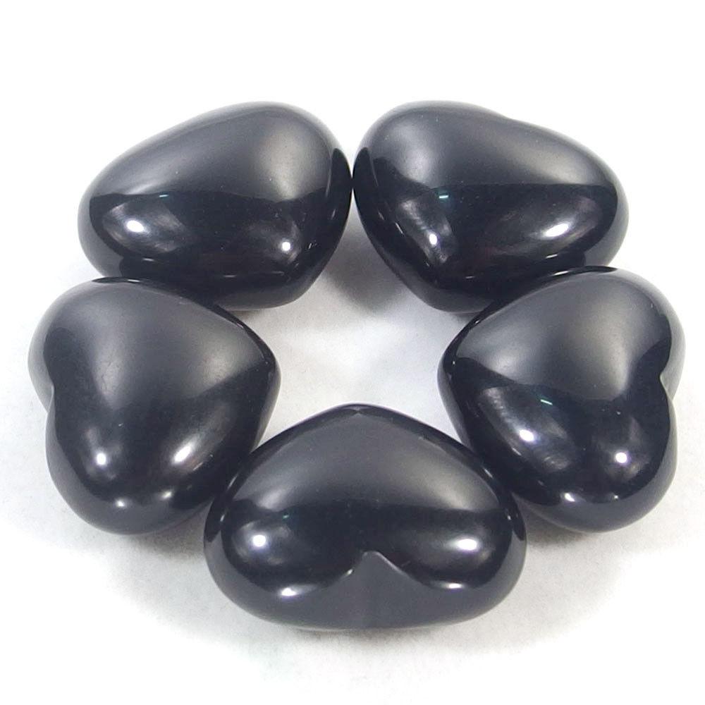 black obsidian crystal etsy karat therapeutic