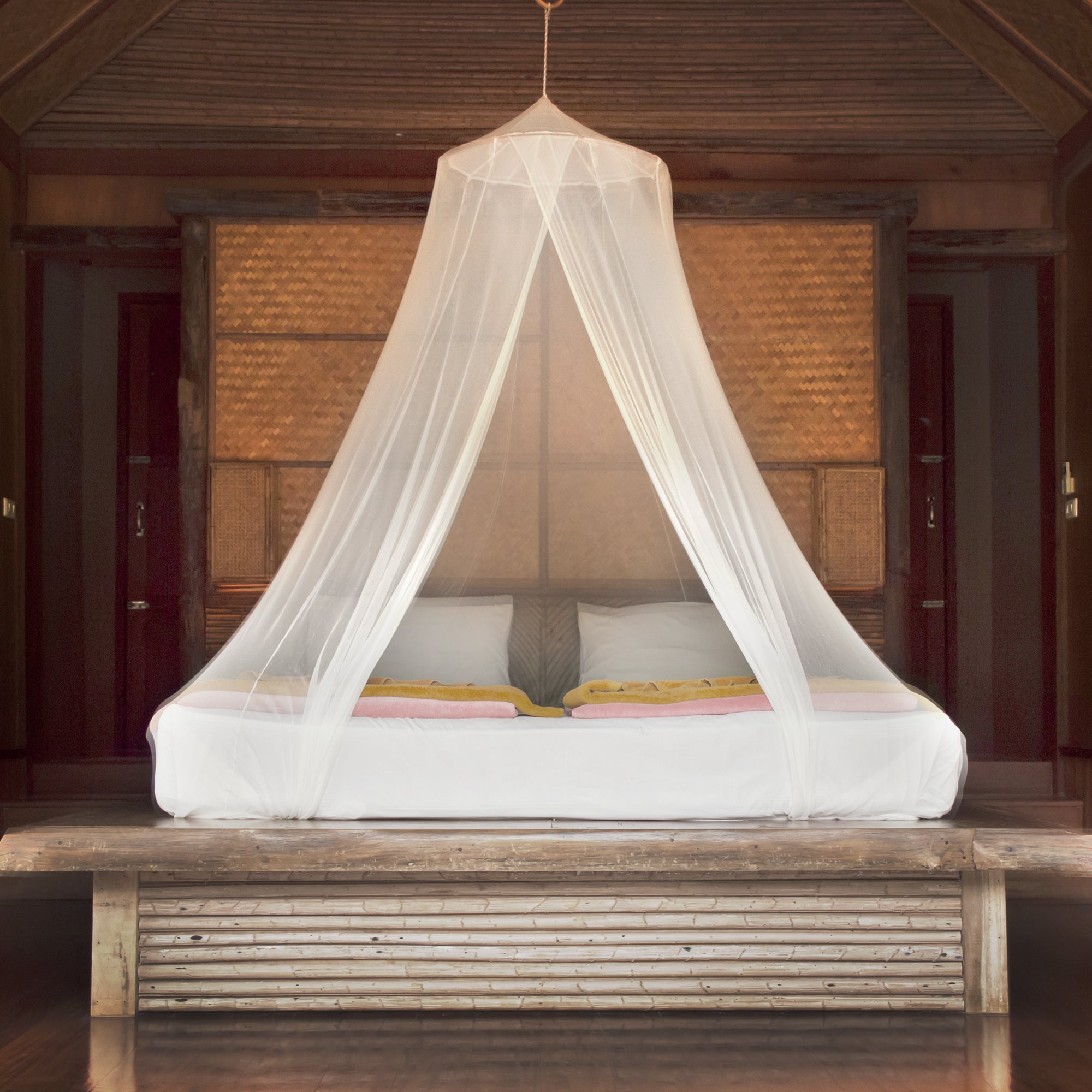 mosquito net canopy