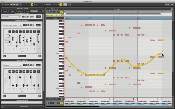 liquid rhythm beat creation software