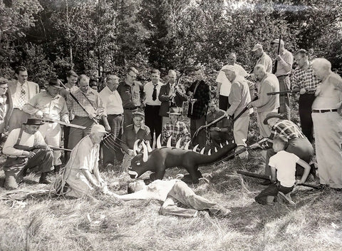 Hodag Capture Reenactment