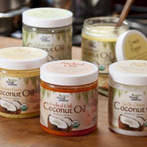 Savory Coconut Oils