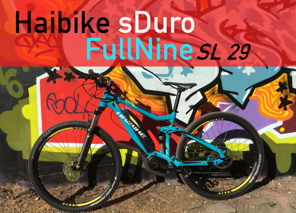 haibike sduro fullnine sl 29