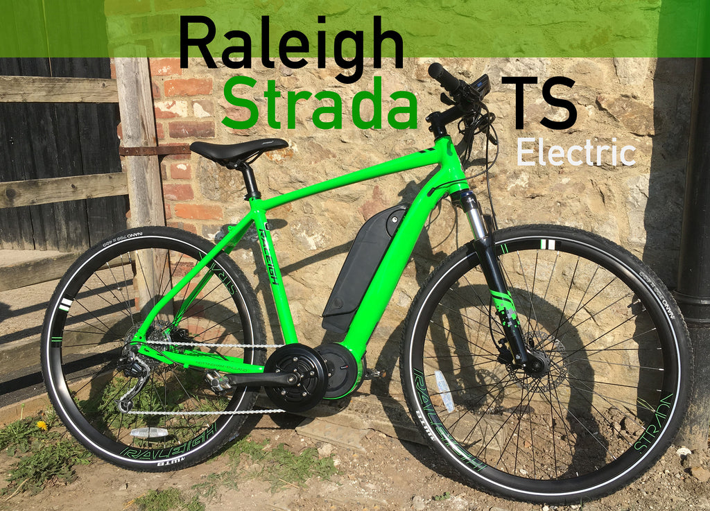 raleigh strada comp electric