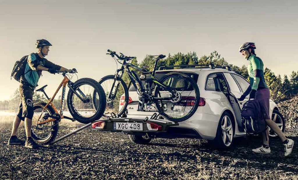 thule electric bike rack