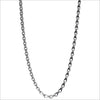 Men's Centauro Sterling Silver Chain Necklace