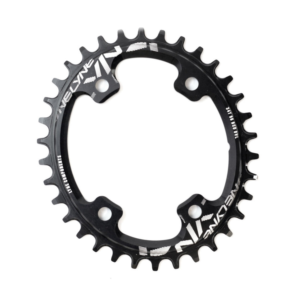 34t oval chainring