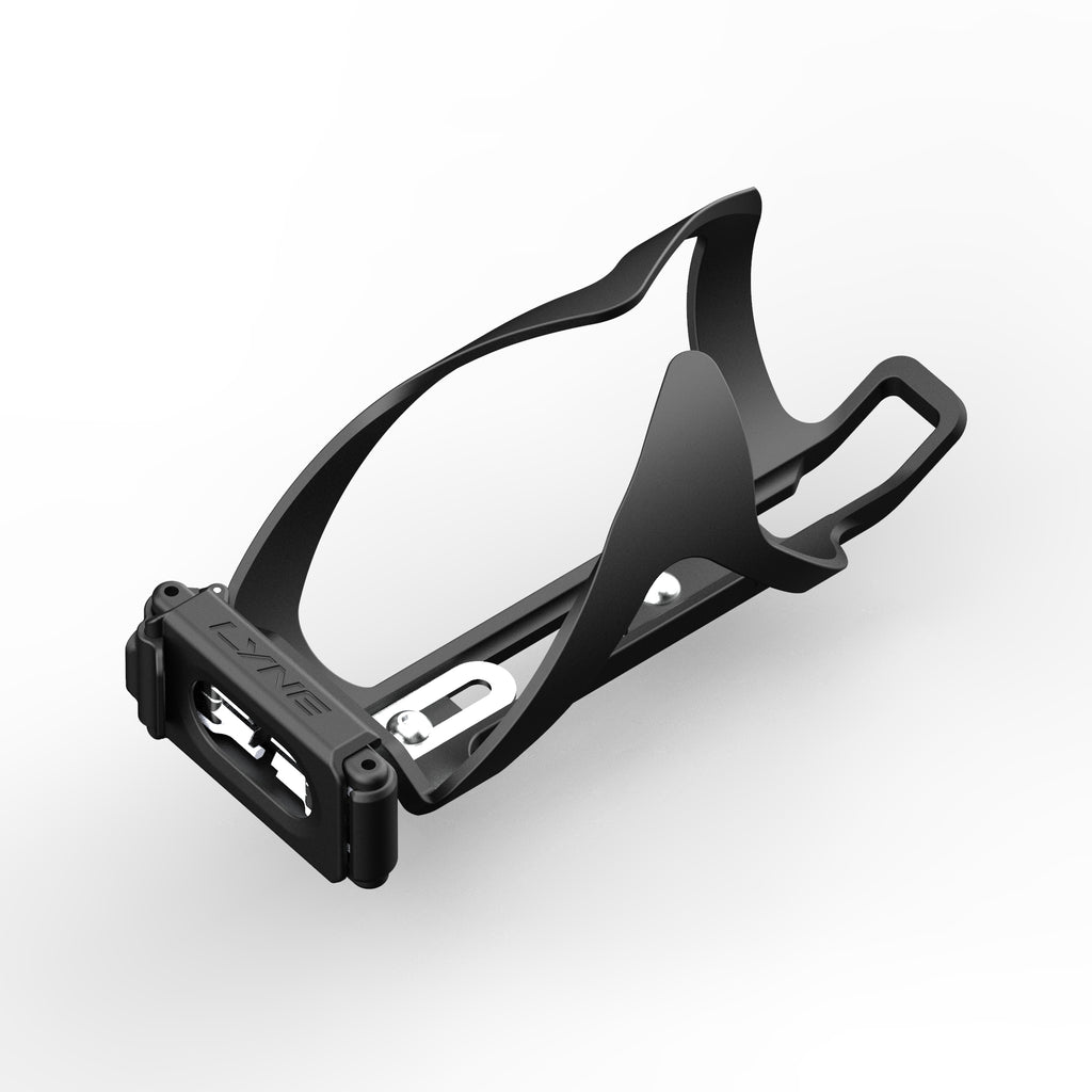 frog side entry bottle cage