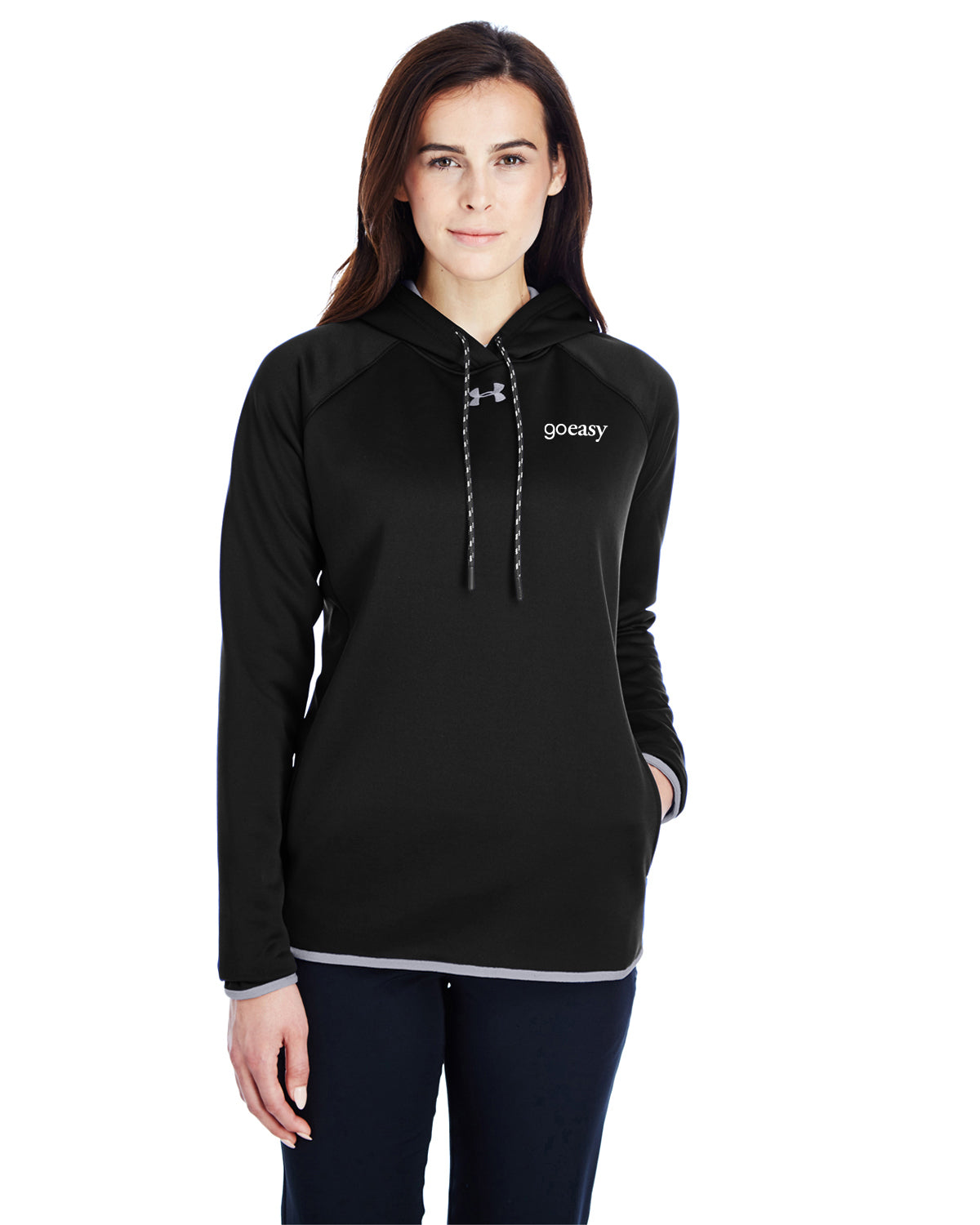 womens under armour loose fit hoodie 