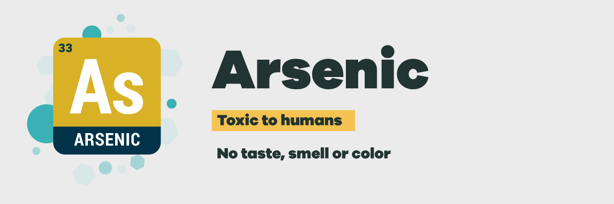 Arsenic in tap water