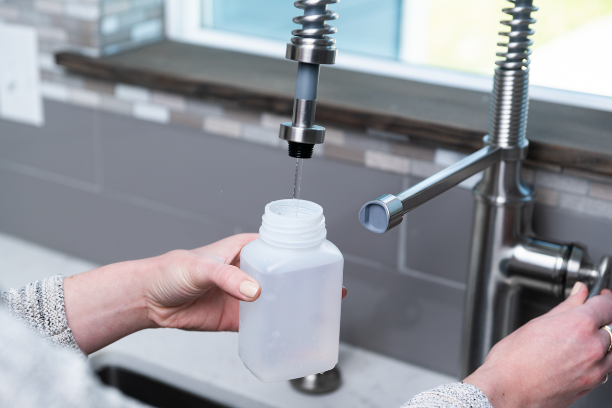 when to test your water after filter install