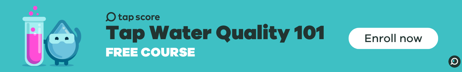 Free Tap Water Quality Course - Banner #2