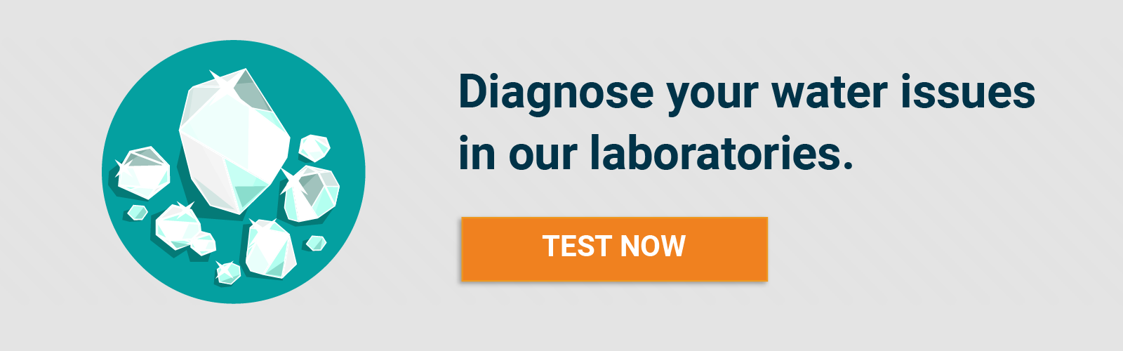 Test your water in a lab with Tap Score