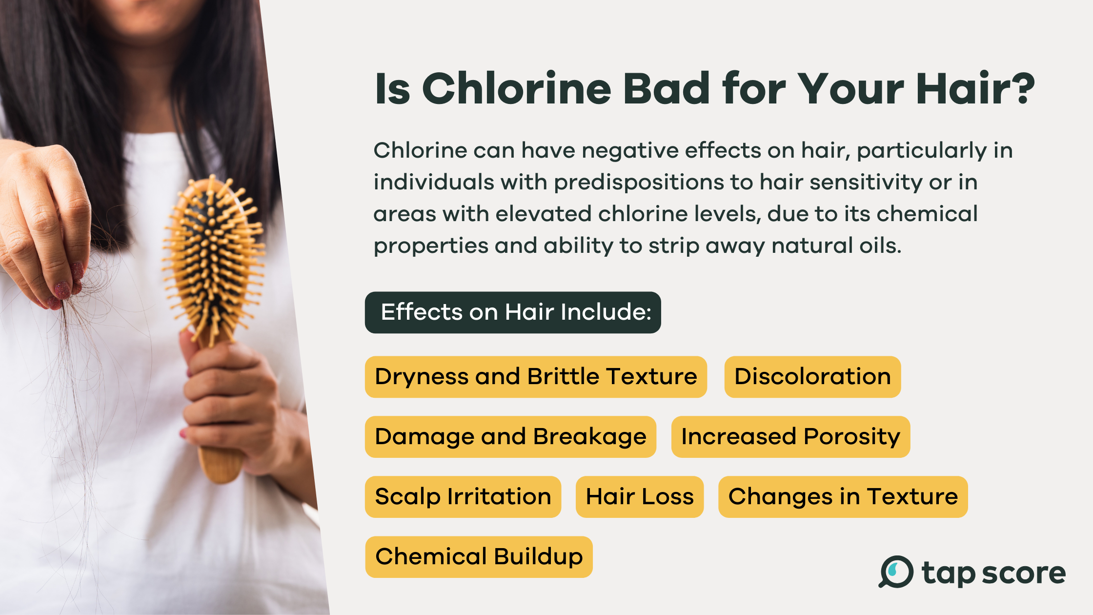 is chlorine bad for your hair?