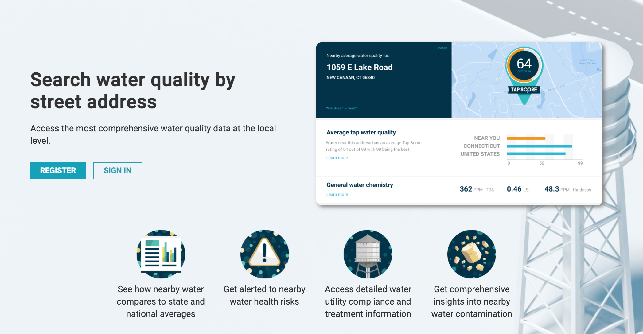 Water Quality Search