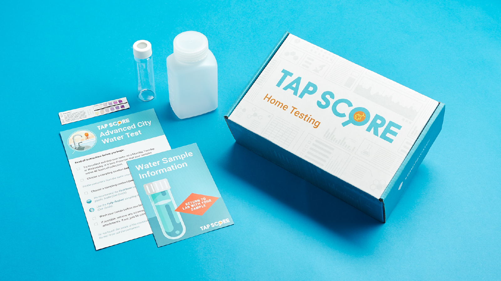 Tap Score Water Test Kit