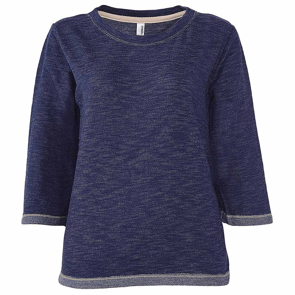 womens sweatshirt navy