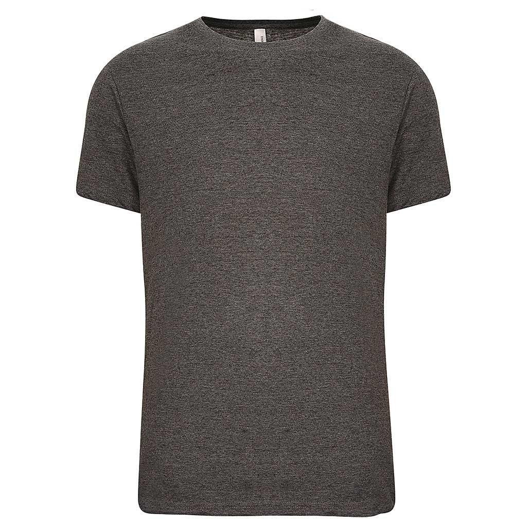 Download Mens Short Sleeve T-Shirt (HEATHER CHARCOAL) - Teemax