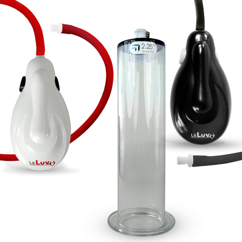 Electric Wireless Penis Pump with Premium Hose | 9 or 12 Inch Le