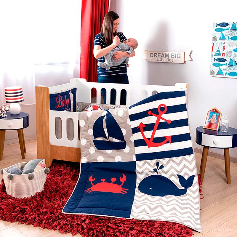 dream big little one crib bedding