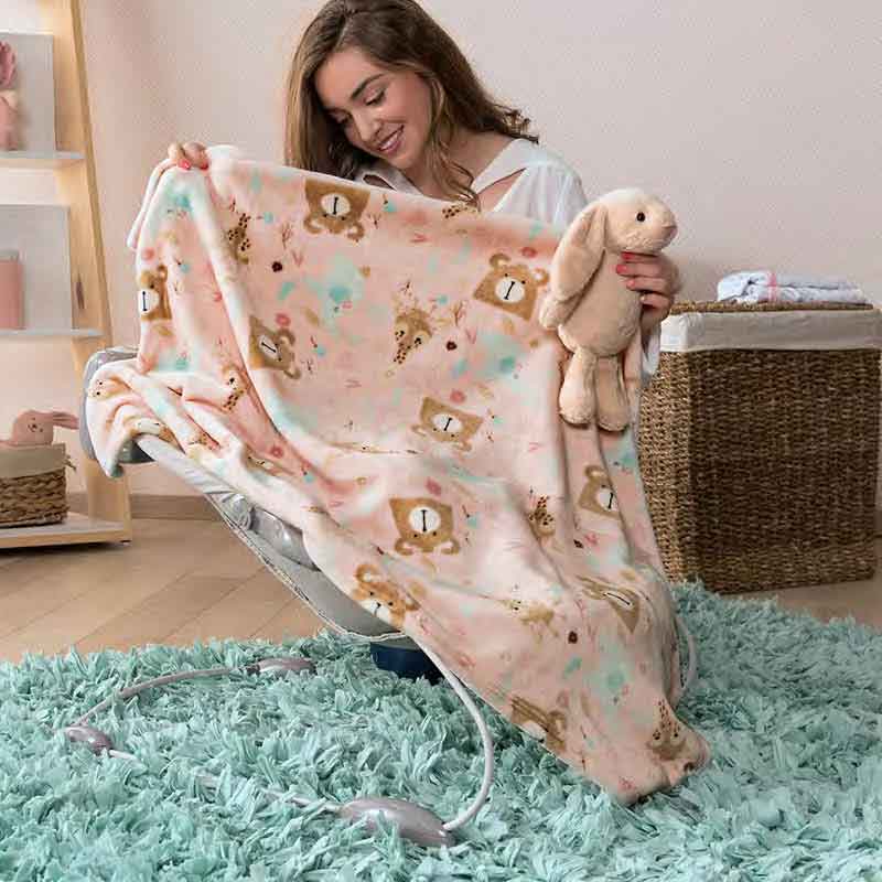 fleece baby blanket