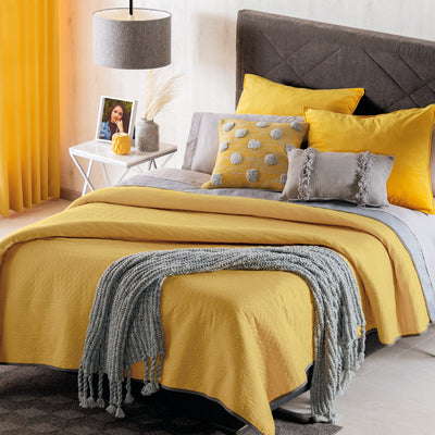 Mustard Yellow Novo Comforter Vianney Home Decor