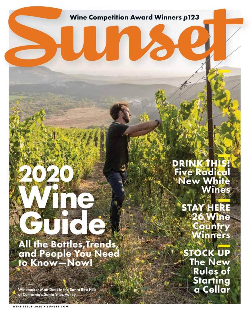 Sunset Meg 2020 Wine Guide