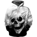 skull hoodies