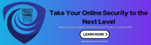 Secure your online activities with Privacy Tunnel.
