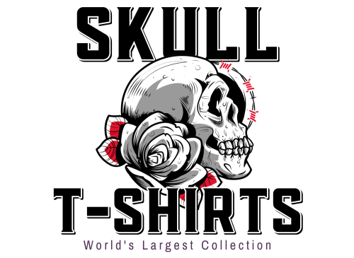 Worlds Largest Collection of Skull and Gothic T-shirts
