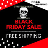 Unmasking the Dark Side of Black Friday: A Skull-tastic Shopping Spree