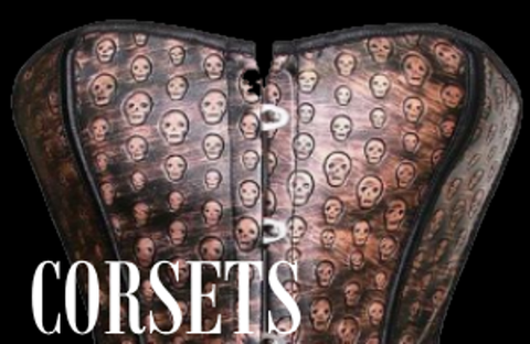 Everything Skull Corsets