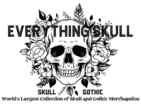 Everything Skull Clothing and Merchandise - worlds largest collection of skull and Gothic merchandise