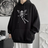 womens skull hoodie