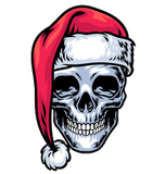 Everything skull Christmas