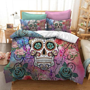 Skull Bedding Everything Skull Clothing Merchandise And Accessories