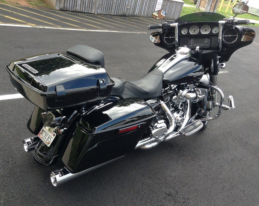 tour pack for harley davidson road glide