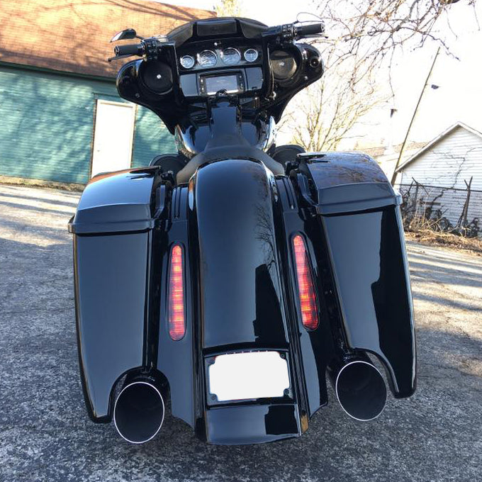 harley cvo bags