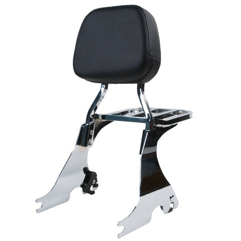 sissy bar backrest for harley davidson