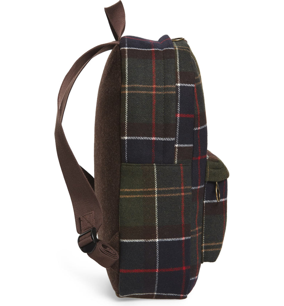 barbour carrbridge backpack classic tartan