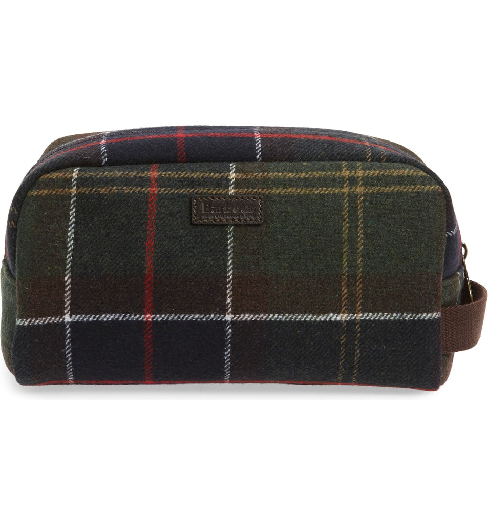 barbour toiletry bag