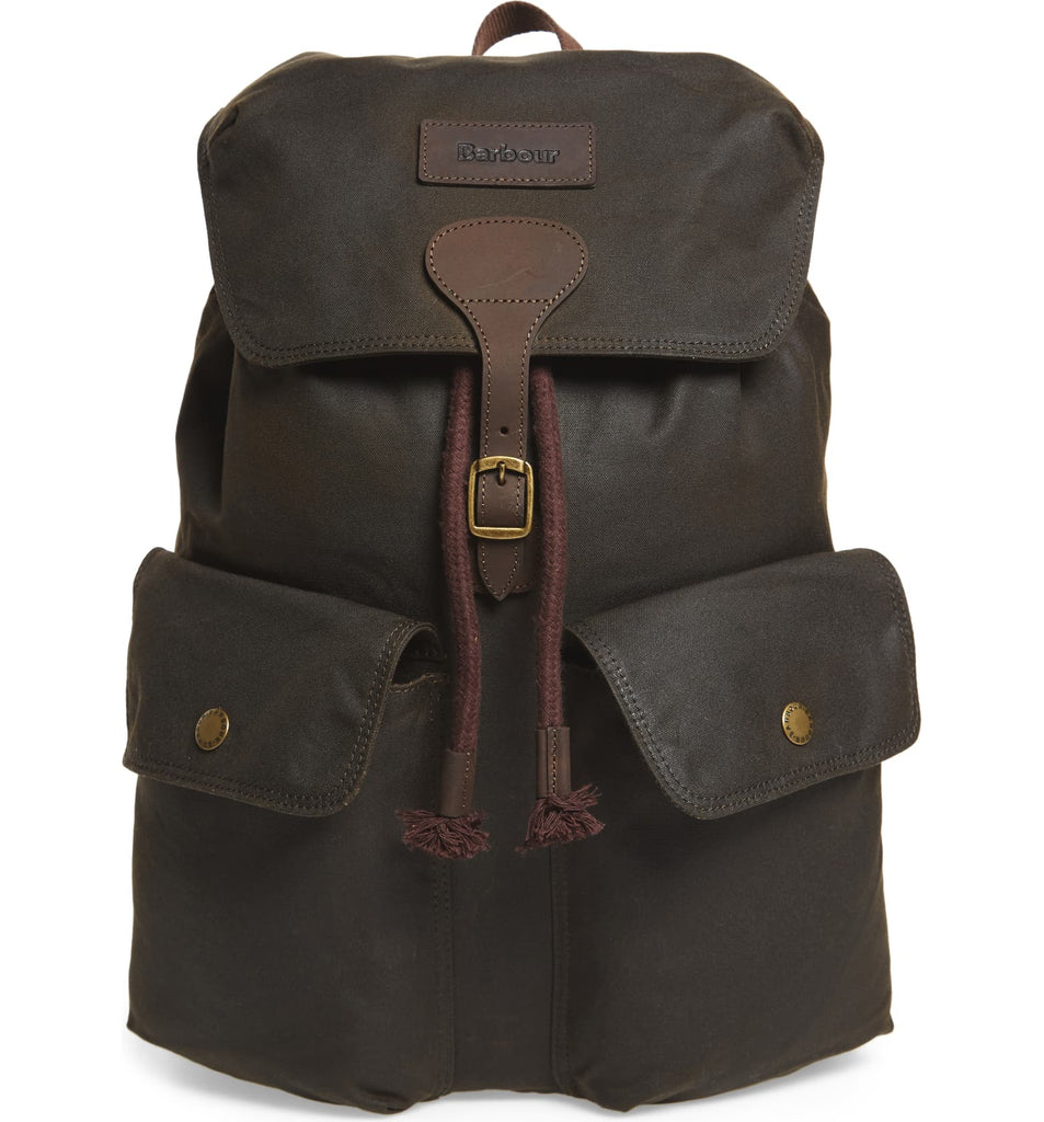 barbour womens backpack